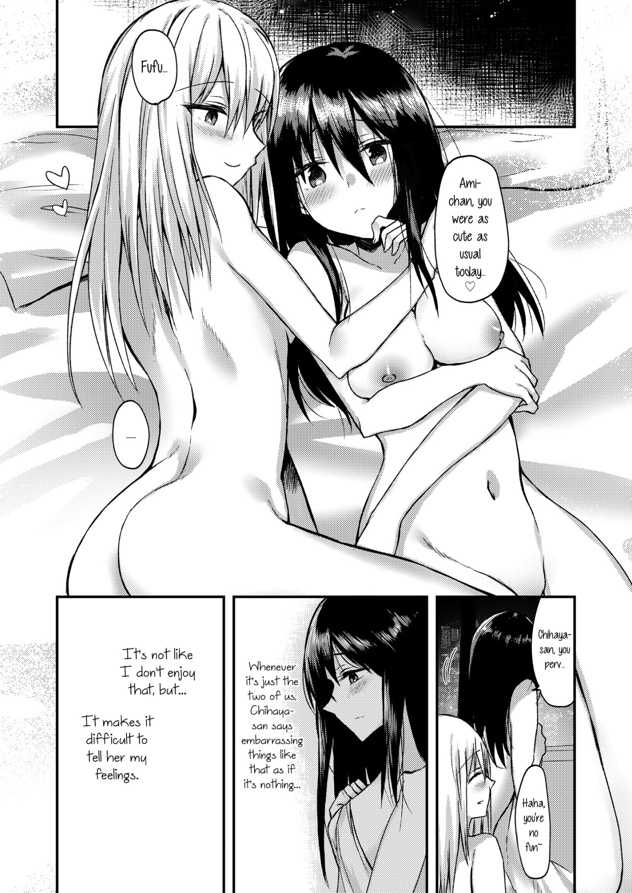 Hentai Manga Comic-Lady x Lady Bulbiferum-Read-35